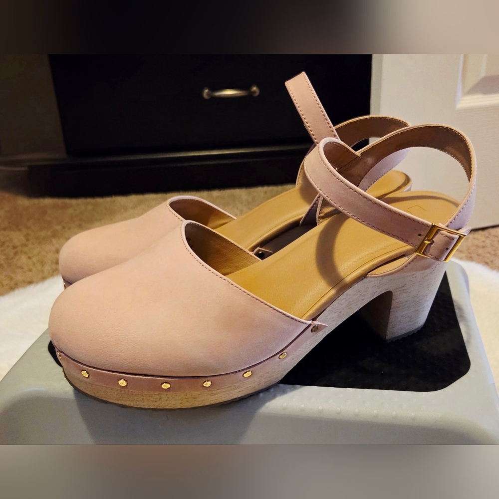 J Crew Womens Clog Shoes Size 10 - Picture 2 of 9